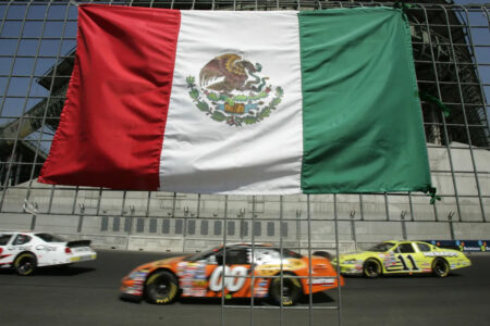 NASCAR goes south of the border to grow fan base with its 1st Cup Series race in Mexico City