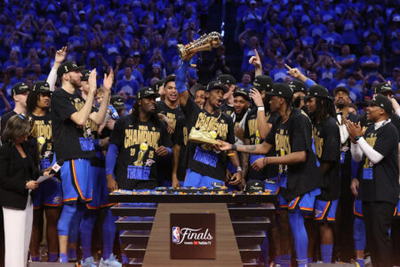 NBA Finals: How the Thunder’s battle cry helped OKC become NBA champions — and one of the greatest teams of all time