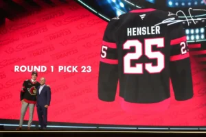 Ottawa Senators 2025 First-Round Selection Says He Models His Game After Jake Sanderson