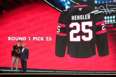 Ottawa Senators 2025 First-Round Selection Says He Models His Game After Jake Sanderson