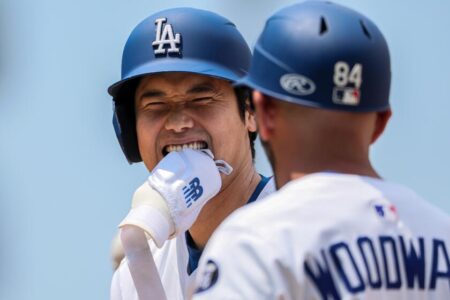Shohei Ohtani thought he was ‘in trouble’ before Dave Roberts gifted him a toy Porsche