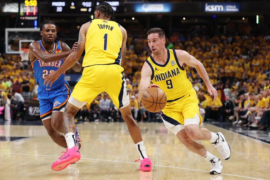 Thunder vs. Pacers: T.J. McConnell is having his NBA Finals moment in Indiana — ‘You have to play fearless’