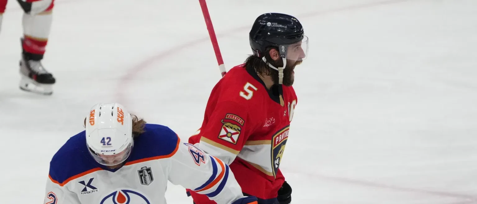 Is Aaron Ekblad Playing His Final Shifts With The Florida Panthers?