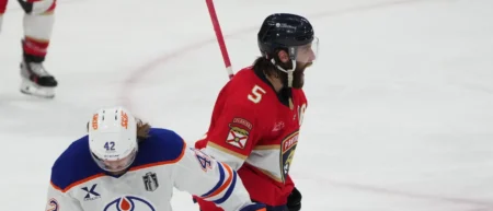 Is Aaron Ekblad Playing His Final Shifts With The Florida Panthers?