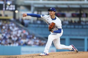 Photos: Dodgers star Shohei Ohtani pitches for first time after Tommy John surgery