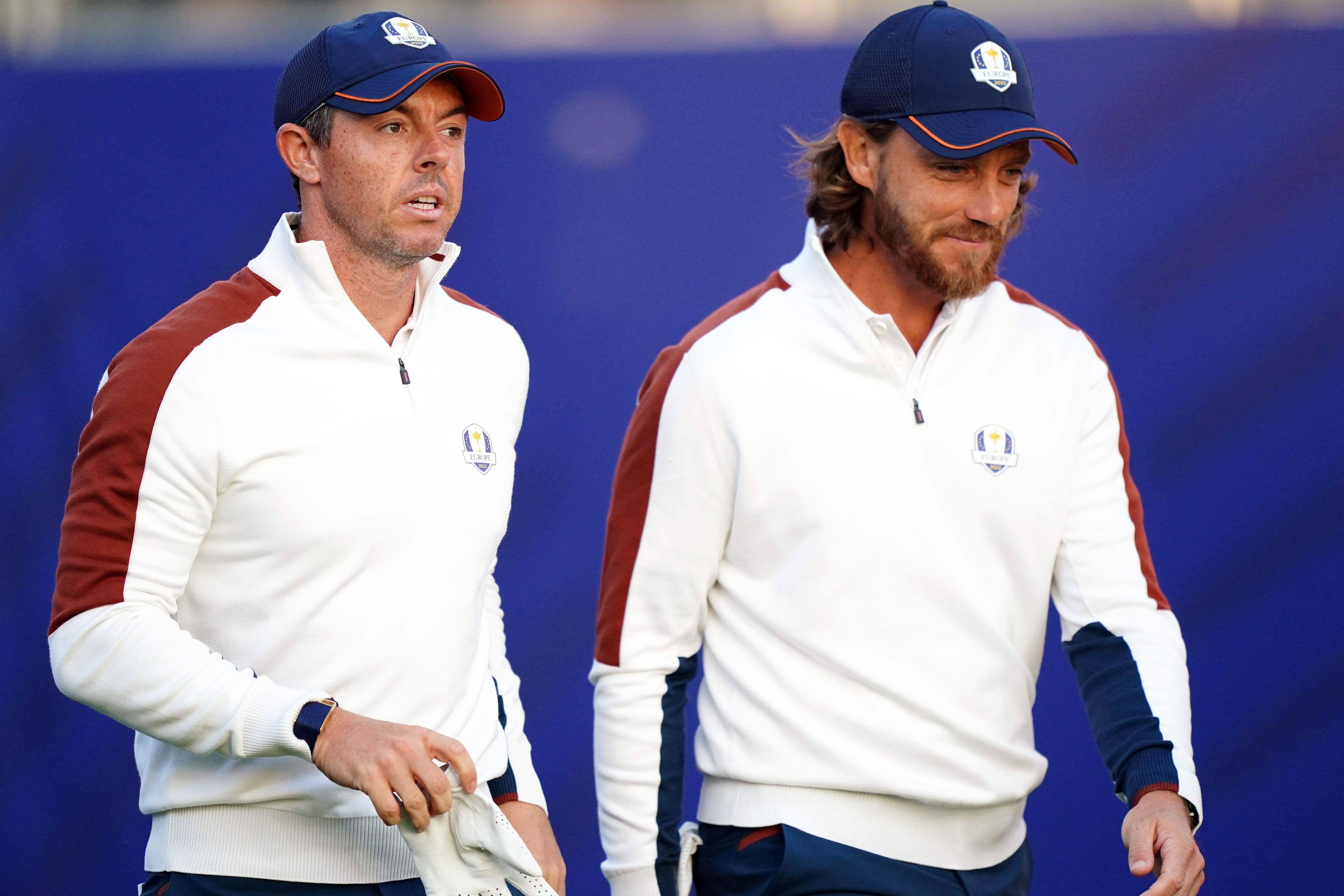 Tommy Fleetwood and McIlroy could reform their successful Ryder Cup pairing at Bethpage Black
