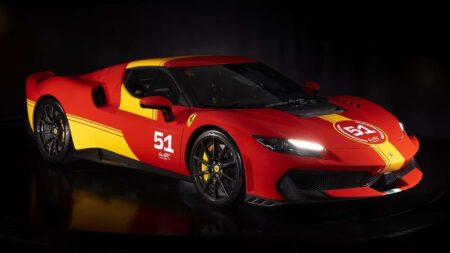 Only Ferrari Race Car Drivers Can Buy This 296 Speciale
