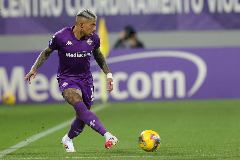 Dodo future at Fiorentina is doubtful over contract situation and 2027 expiration