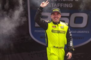 Frankie Muniz reflects on strong showing at Michigan despite “big mistake”