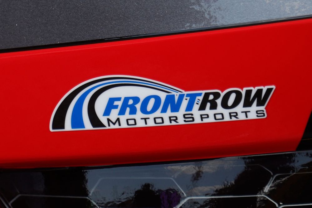Front Row Motorsports logo