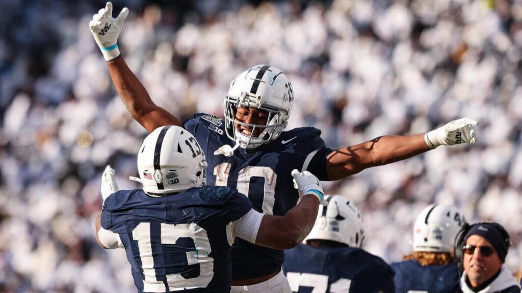 College football’s dynamic duos: Penn State, Texas tandems set to define 2025 national championship race