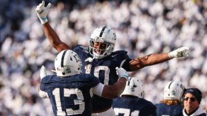 College football’s dynamic duos: Penn State, Texas tandems set to define 2025 national championship race