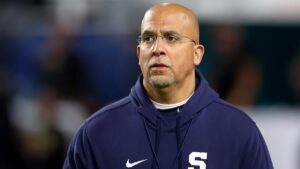James Franklin questions CFP selection committee ‘bias,’ Penn State coach argues for BCS-style formula