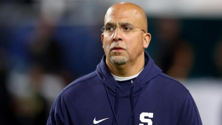 James Franklin questions CFP selection committee ‘bias,’ Penn State coach argues for BCS-style formula