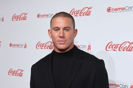 Channing Tatum to star in Brad Pitt-produced Isle of Man TT film