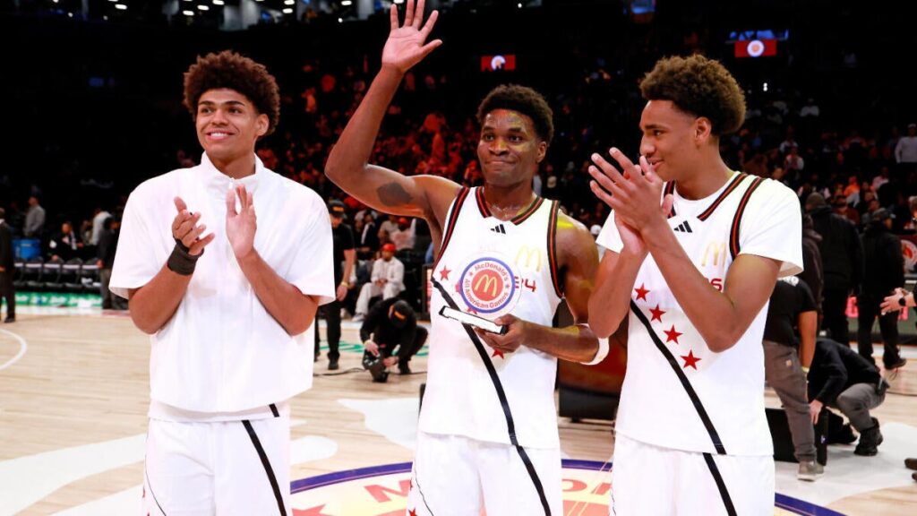 2026 NBA Mock Draft: Kansas’ Darryn Peterson ahead of BYU’s AJ Dybantsa in way-too-early look at next year