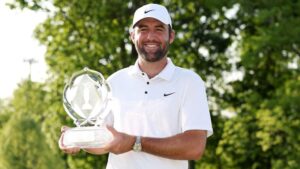 Scottie Scheffler cruises to victory at Memorial Tournament, joins Tiger Woods in exclusive club