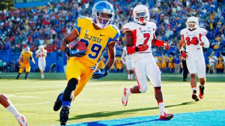 Chandler Jones, San Jose State’s all-time leader in catches and receiving TDs, dies at 33