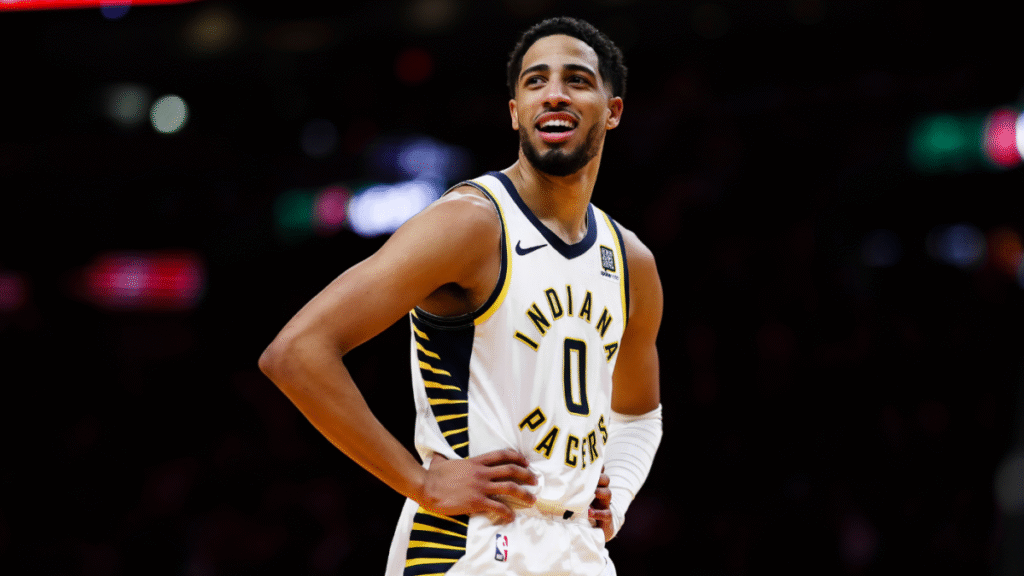 Tyrese Haliburton’s origin story: How Pacers star went from skinny freshman at Iowa State to NBA Finals