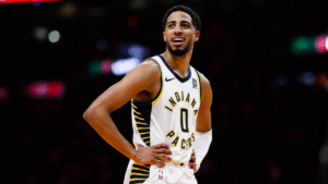 Tyrese Haliburton’s origin story: How Pacers star went from skinny freshman at Iowa State to NBA Finals