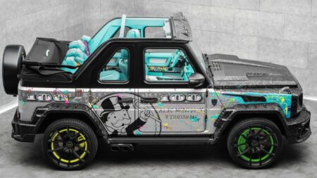 Wait, Mansory’s Monopoly-Themed G-Wagen Is Actually Awesome
