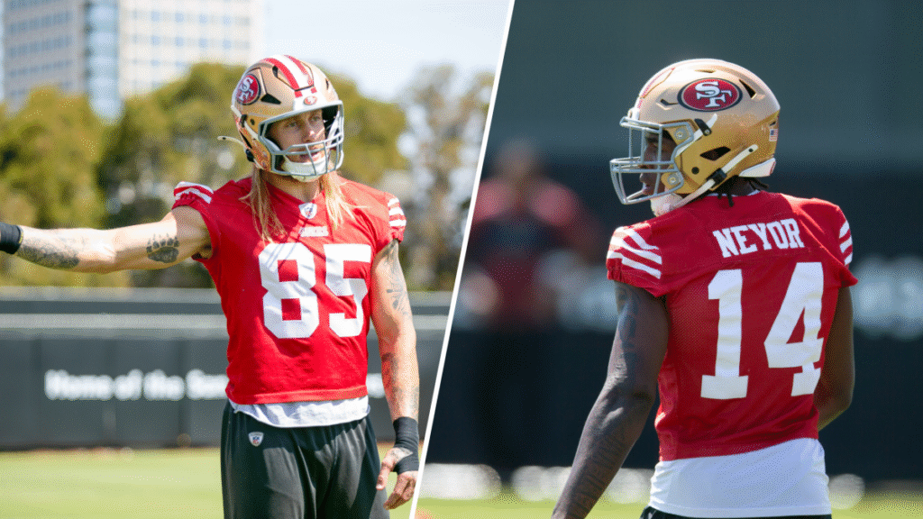 George Kittle has high praise for ‘freak’ undrafted 49ers WR – NBC Sports Bay Area & California