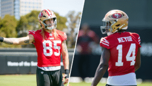 George Kittle has high praise for ‘freak’ undrafted 49ers WR – NBC Sports Bay Area & California