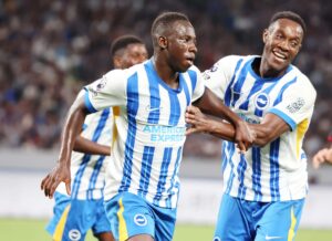 Liverpool and Man United Compete for £30m Brighton Winger