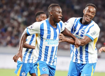 Liverpool and Man United Compete for £30m Brighton Winger
