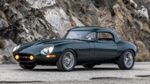 This Jaguar E-Type Restomod Hides a V-12 Secret