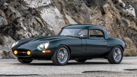This Jaguar E-Type Restomod Hides a V-12 Secret