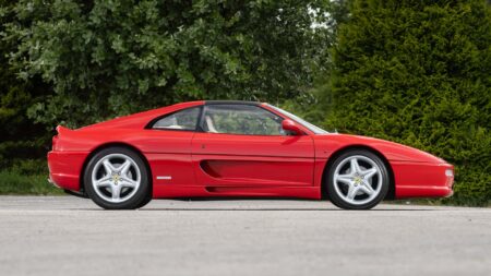 You Can Buy Jeremy Clarkson’s Ferrari F355 GTS
