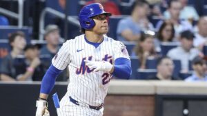 Juan Soto makes MLB, Mets history with two home runs in Wednesday's 7-3 win over Braves