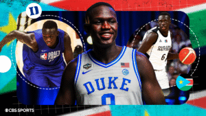 How Duke’s Khaman Maluach went from playing soccer in South Sudan to a 2025 NBA Draft Lottery prospect