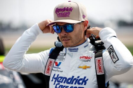 Kyle Larson “didn’t have the confidence” in car during worst qualifying run of the year
