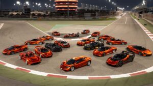 The World’s Greatest McLaren Collection Is Up for Sale