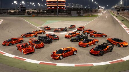 The World’s Greatest McLaren Collection Is Up for Sale