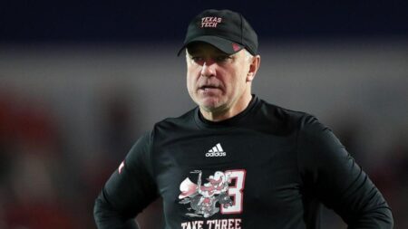 ‘Let’s fight it out on the field’: Texas Tech’s Joey McGuire rebukes conference ‘bias’ in CFP format debate