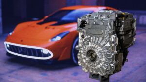 AMG Says Its New EV Powertrain Is ‘The Best V-8 We’ve Ever Developed’