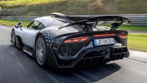 Mercedes Recalls Most AMG One Hypercars Over Fire Risk