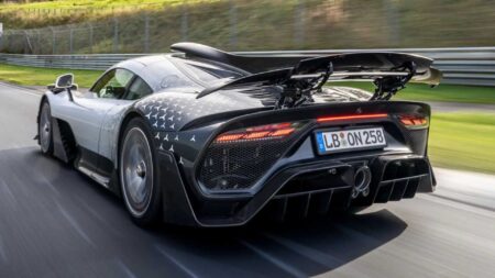 Mercedes Recalls Most AMG One Hypercars Over Fire Risk