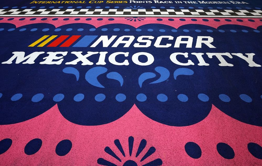 NASCAR Mexico City race logo