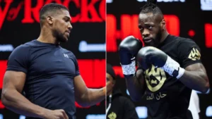 Deontay Wilder eyeing Anthony Joshua fight again
