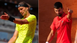 Where to watch Alexander Zverev vs. Novak Djokovic: Start time, TV channel, live stream for French Open 2025 match