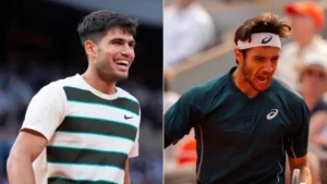 Where to watch Carlos Alcaraz vs. Lorenzo Musetti: Start time, TV channel, live stream for French Open 2025 semifinal
