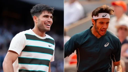 Where to watch Carlos Alcaraz vs. Lorenzo Musetti: Start time, TV channel, live stream for French Open 2025 semifinal