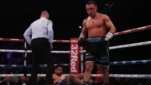 Nick Ball targeting Naoya Inoue opponent this August