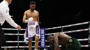 Adam Azim fights Mauricio Lara conqueror this Saturday