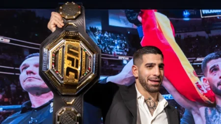 UFC 317: Ilia Topuria appears to have his first title challenger