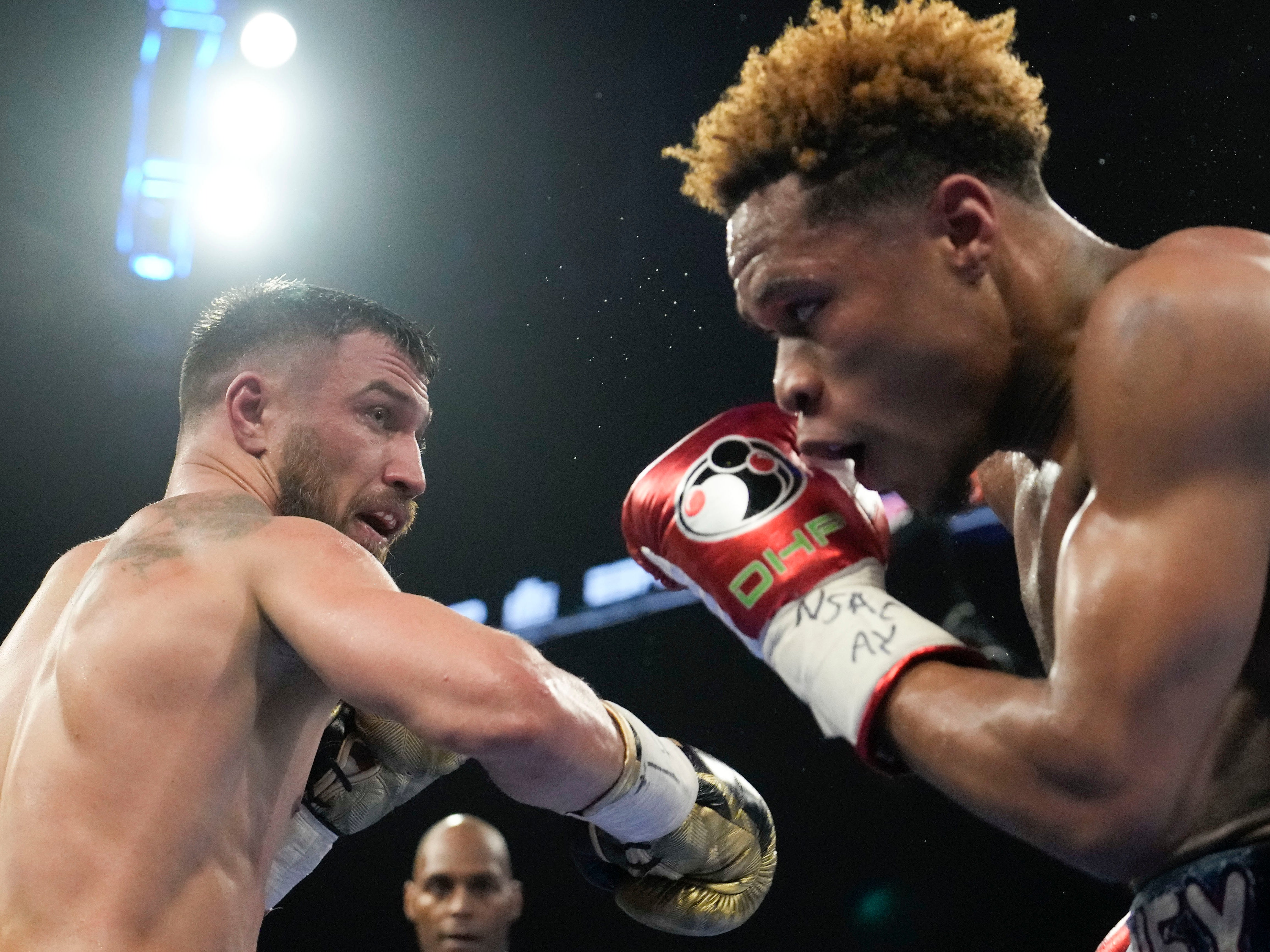 Lomachenko was widely deemed unlucky not to get the win over Devin Haney in 2023
